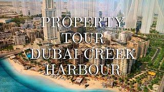 Inside a Stunning 2-Bedroom Property at Dubai Creek Harbour | Moving To Dubai | Home Tour