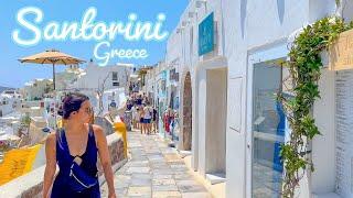Santorini, Greece  - A Luxurious Playground- 4k HDR 60fps Walking Tour (▶86min)