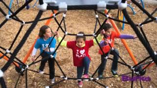 New Playground Equipment - RopeVenture