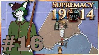 Supremacy 1914 | 100er Karte - Arabien #16 - Durchkämmt die Wüste!