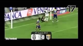 World No1 free kicker Andrea Pirlo Super Free kick Collection　part2