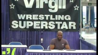 Virgil Gets Pissed During A Shoot Interview