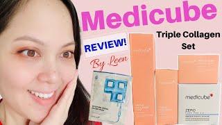 MEDICUBE Review: Triple Collagen Booster with Zero Pore Pad 2.0