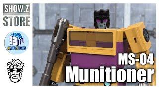 Magic Square MS-04 Munitioner Transformers Masterpiece Swindle