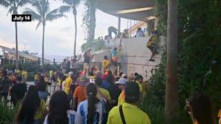 Chaos at Copa America Final in Miami Between Argentina and Colombia