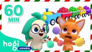 Los Mejores Videos para Niños de 2 a 3 años | Feliz Navidad | Colores | +Mix | Hogi en español