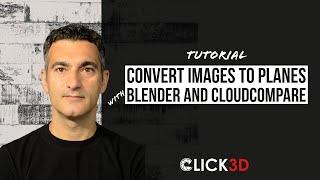 Tutorial: Convert Images to 3D Planes with Blender & CloudCompare: A Step-by-Step Guide | Vision3D