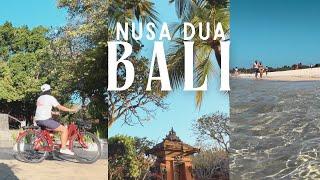 BALI Vlog Must do NUSA DUA | Beach walk, Shopping food Bali Collection, Museum Pacifica, Geger Beach