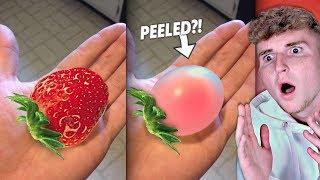 SATISFYING Food You Have NEVER Seen Peeled..