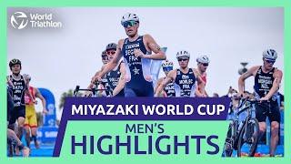 Race Highlights | 2024 MIYAZAKI WORLD TRIATHLON CUP | Men