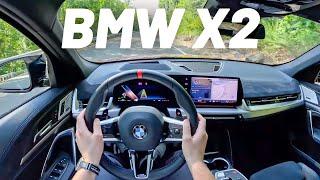 2024 BMW X2 | POV Test Drive