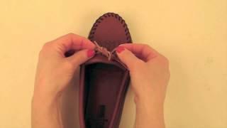 The Ultimate Knot for Minnetonka Moccasins