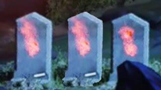 REVELATIONS EASTER EGG STEP 1? - GRAVESTONES IN SPAWN! (Black Ops 3 Zombies)