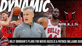 Billy Donovan See Future With' New Dynamic Duo: Matas Buzelis + Patrick Williams