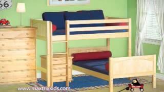 Maxtrix Kids Furniture - Beds - Bunk Beds & More