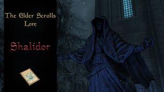 Arch Mage Shalidor - The Elder Scrolls Lore