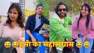 Parul And Veer Indori Funny Video | The June Paul Comedy | Abraz Khan | Mani Meraj | Oye Indori