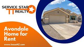 Avondale Homes for Rent 3BR/2BA by Avondale Property Management AZ | Service Star Realty