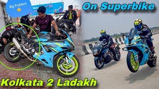 Ya kya hogaya Ladakh Ride par  Not Expected  Kolkata 2 Ladakh ep.1