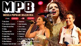 MPB As Melhores - Acústico Brasil - Músicas Popular Brasileira - Vanessa Da Mata, Fagner, Tiê #CD47