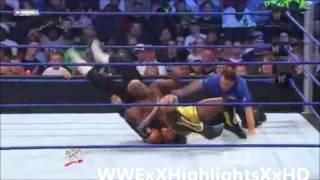 Jeff Hardy Vs Shelton Benjamin - Smackdown 8/15/08