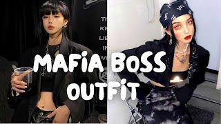MAFIA BOSS OUTFIT | Annesthetic Diary