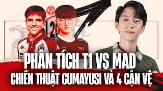 PHÂN TÍCH T1 vs MAD LIONS: CHIẾN THUẬT GUMAYUSI VÀ 4 CẬN VỆ SIÊU ẢO MA | MSI 2023