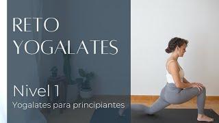 YOGALATES PARA PRINCIPIANTES. Clase Completa - Nivel 1 [39']