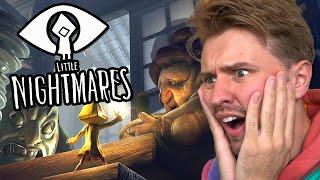 First Time Playing LITTLE NIGHTMARES 1 (FULL GAME!)