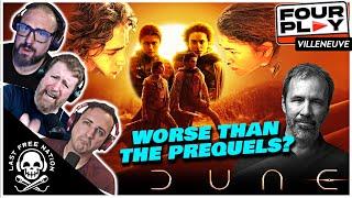 DUNE 1 & 2: Why did Dune fail to adapt the novels? - Four Play Ep. 28 (Villeneuve)