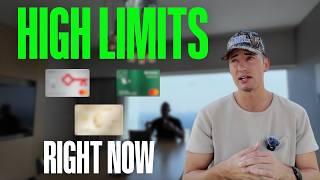 High Limit Credit Business Credit Cards RIGHT NOW