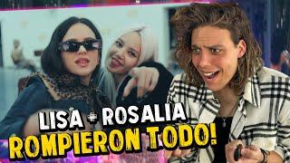 LISA - NEW WOMAN feat. Rosalía (Official Music Video) | Reaccion y Analisis Fede Sicaro