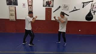 Sifu Vassilis Wing Tsun Escrima MMA self Defense Street Fight WTES.org