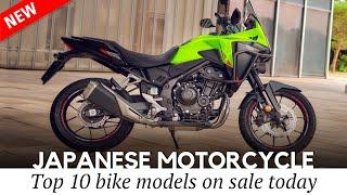 Top 10 Best Japanese Motorcycles on Sale in 2025 (Review with Prices)