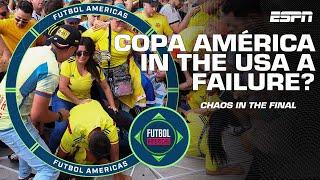 ‘EMBARRASSING!’ Was hosting the Copa América in the USA a failure? | ESPN FC