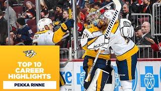 Pekka Rinne's Top 10 Career Highlights