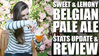 Flora Brewing Sweet & Lemony Belgian Pale Ale Home Brew Review