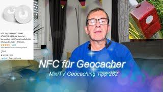 Geocaching Tipp 282 NFC für Geocacher, Apps, Anwendung, Tricks, Ideen, Geocaches