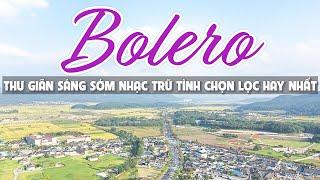 LK Bolero Trữ Tình Chọn Lọc Hay Nhất 2024 Ngắm Cảnh Đẹp Đường Phố Châu Âu 4K - Phố Tây Bolero