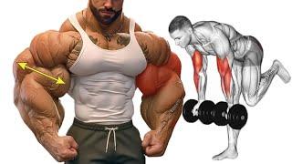 How to Get THICK Arms  The Best Bicep Tricep Workout