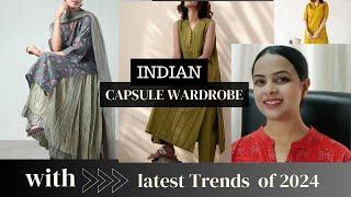 20 piece Indian Capsule Wardrobe| Casual Wear