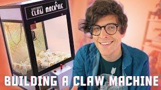 BUILDING A CLAW MACHINE