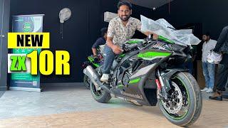 New Kawasaki ZX 10R 2024 Model Latest Colour All Features Detail Review