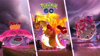 LIVE: Hunting Gigantamax Kanto starters & Battles #pokemon #pokemongo #youtubelive #livestream