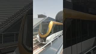 riyadh metro saudi arabia | metro saudi arabia |  metro train #shortsfeed #shortsviral #shorts