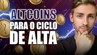 QUAIS CRIPTOMOEDAS COMPRAR AGORA? ( se prepare)