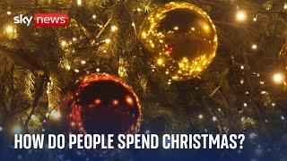 One in nine spending Christmas alone - but it's a different story across the UK