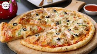 Perfect Homemade Pizza Recipe  by (Yes I Can Cook)