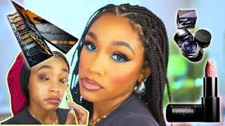  Melt Cosmetics x Bailey Sarian Fatally Yours Collection  | First Impressions & Try On Review!