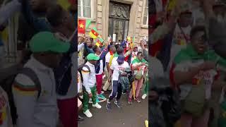 Urgent ! Manifestation devant l'ambassade du Cameroun à Bruxelle.